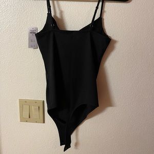 Black body suit